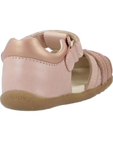 BOBUX SANDALIAS NINA MODELO CROSS JUMP COLOR ROSA ROSE