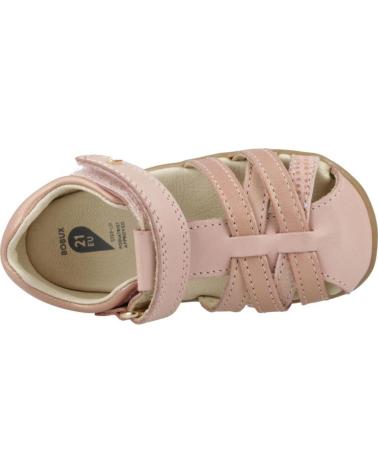 BOBUX SANDALIAS NINA MODELO CROSS JUMP COLOR ROSA ROSE