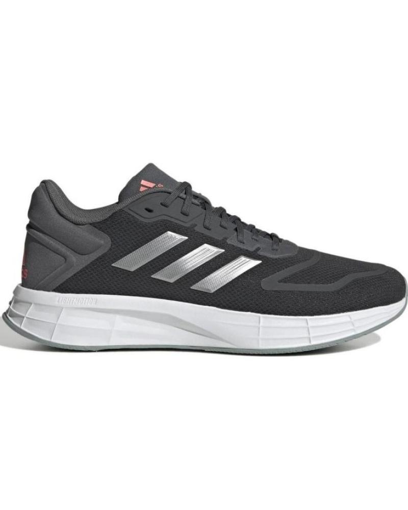 Sneaker für Herren und Junge ADIDAS GW8346 DURAMO 10 BLACK-GREY-WHITE