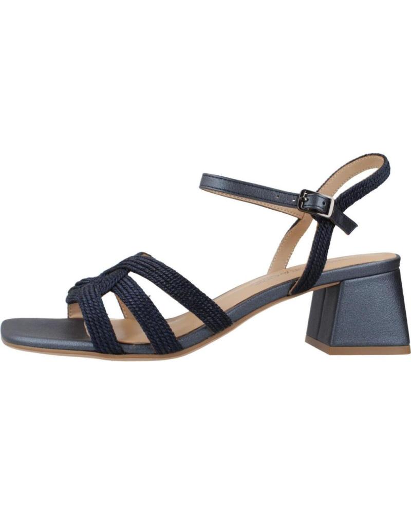 REGARDE LE CIEL AMALIA03 ABSATZSANDALEN MARINEBLAU NAVY