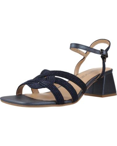REGARDE LE CIEL AMALIA03 ABSATZSANDALEN MARINEBLAU NAVY