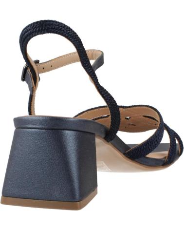 REGARDE LE CIEL AMALIA03 ABSATZSANDALEN MARINEBLAU NAVY