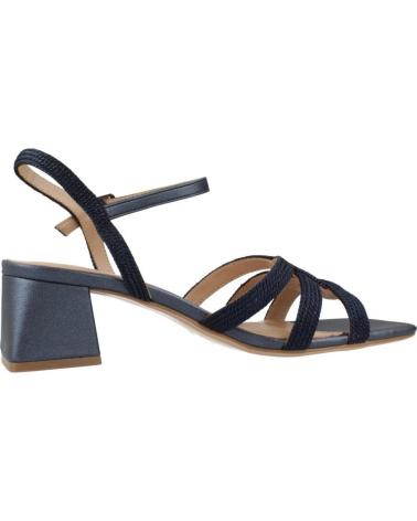 REGARDE LE CIEL AMALIA03 ABSATZSANDALEN MARINEBLAU NAVY