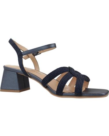 REGARDE LE CIEL AMALIA03 ABSATZSANDALEN MARINEBLAU NAVY