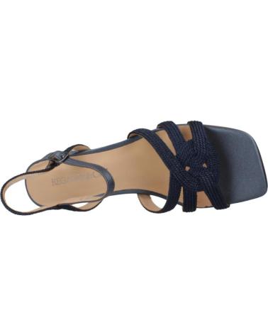 REGARDE LE CIEL AMALIA03 ABSATZSANDALEN MARINEBLAU NAVY