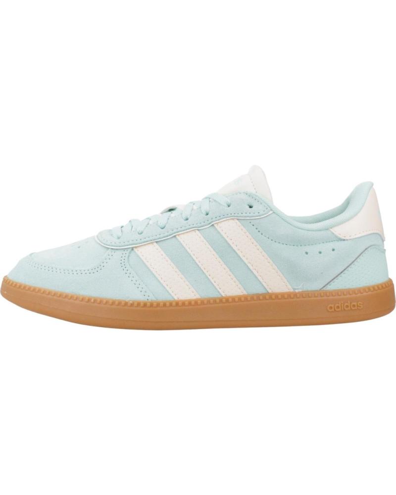 ADIDAS ZAPATILLAS MUJER MODELO BREAKNET SLEEK COLOR AZUL WONWHI