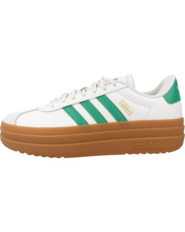 SNEAKERS ADIDAS VL COURT BOLD BIANCHE CON ZEPPA WHITE