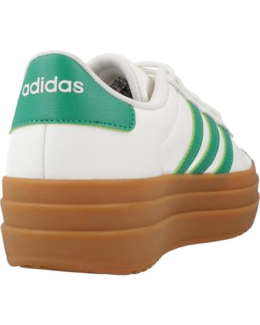 SNEAKERS ADIDAS VL COURT BOLD BIANCHE CON ZEPPA WHITE