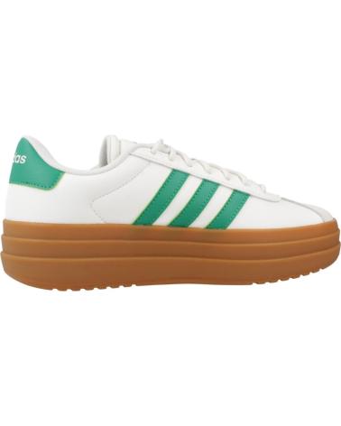 SNEAKERS ADIDAS VL COURT BOLD BIANCHE CON ZEPPA WHITE