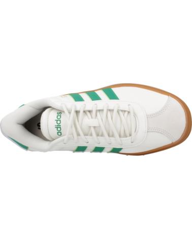 SNEAKERS ADIDAS VL COURT BOLD BIANCHE CON ZEPPA WHITE