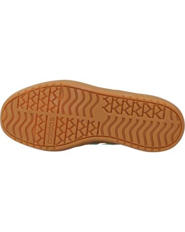 SNEAKERS ADIDAS VL COURT BOLD BIANCHE CON ZEPPA WHITE
