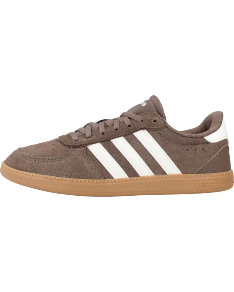 TÊNIS ADIDAS BREAKNET SLEEK MARRONS EARSTR