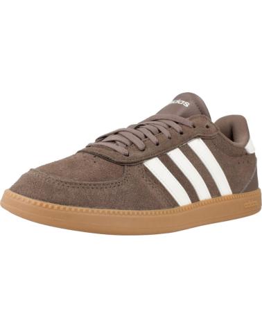 TÊNIS ADIDAS BREAKNET SLEEK MARRONS EARSTR