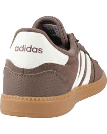 TÊNIS ADIDAS BREAKNET SLEEK MARRONS EARSTR