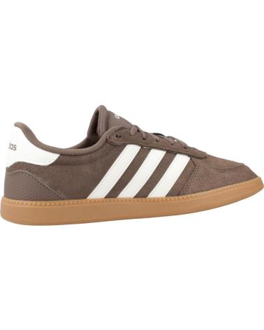 TÊNIS ADIDAS BREAKNET SLEEK MARRONS EARSTR