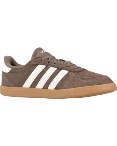 TÊNIS ADIDAS BREAKNET SLEEK MARRONS EARSTR