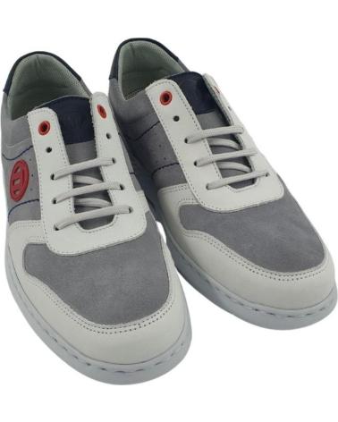 Zapatos de Hombre NOTTON ZAPATOS CASUAL HOMBRE VARIOS 90 GRIS