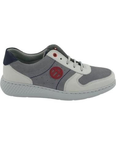 Zapatos de Hombre NOTTON ZAPATOS CASUAL HOMBRE VARIOS 90 GRIS