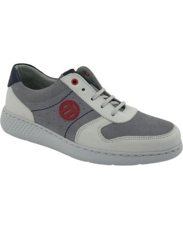 Zapatos de Hombre NOTTON ZAPATOS CASUAL HOMBRE VARIOS 90 GRIS