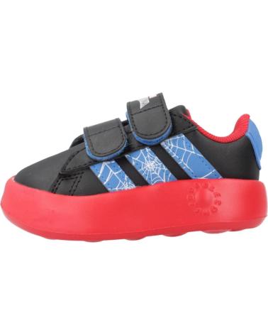 ADIDAS GRAND COURT SPIDER-MAN CF SNEAKER SCHWARZ BLACK