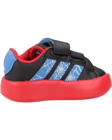 TÊNIS ADIDAS GRAND COURT SPIDER-MAN CF PRETAS BLACK