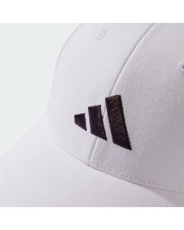 ADIDAS BB CAP COT NL WHITE HAT WHITE