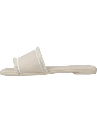 TOMMY HILFIGER SLIDE SANDAL MODEL ROSALIA I BEIGE ACJ ACJ