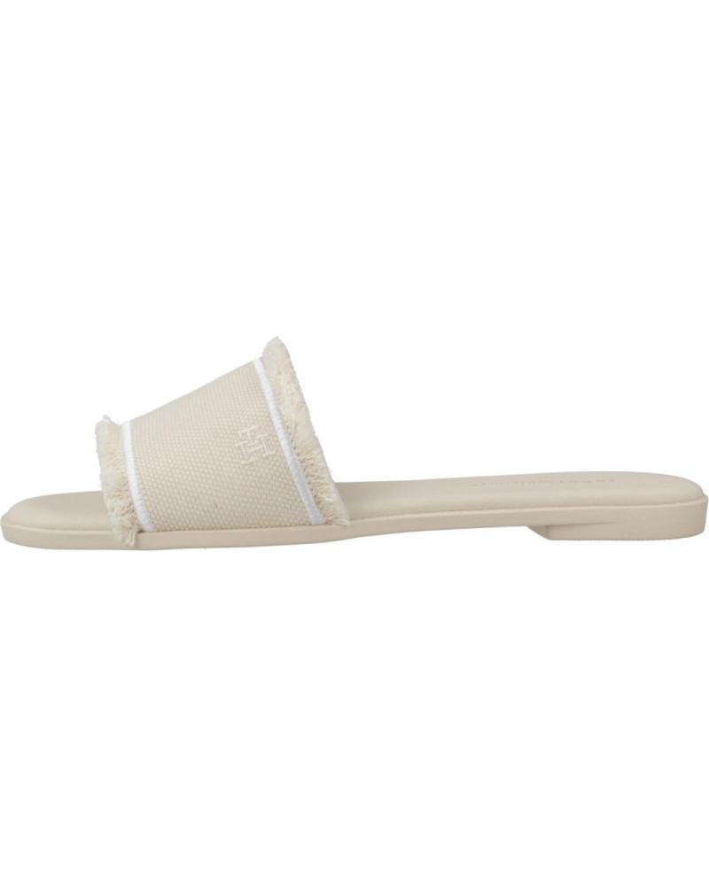 TOMMY HILFIGER SLIDE SANDAL MODEL ROSALIA I BEIGE ACJ ACJ
