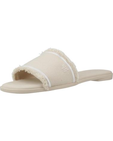 TOMMY HILFIGER SLIDE SANDAL MODEL ROSALIA I BEIGE ACJ ACJ