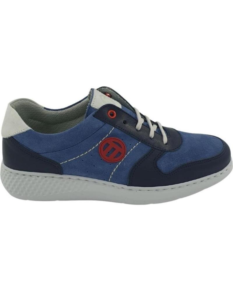 Zapatos de Hombre NOTTON ZAPATOS CASUAL HOMBRE VARIOS 90 AZUL