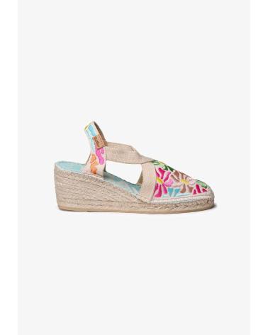 TONI PONS MONTJOI 99333693107 - DAMEN ESPADRILLE MIT KEILABSATZ AUS JUTE VARIOS COLORES