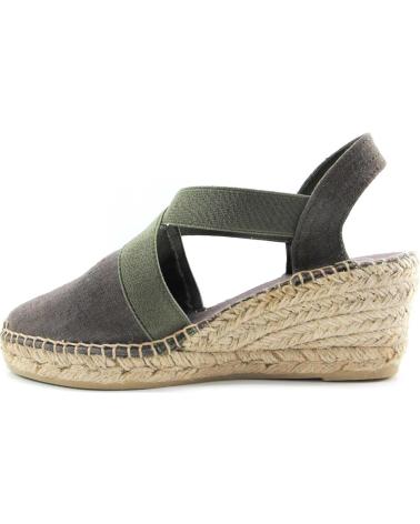 TONI PONS ESPADRILLAS CON ZEPPA E FASCE ELASTICHE MODELLO 99283693115 VARIOS COLORES