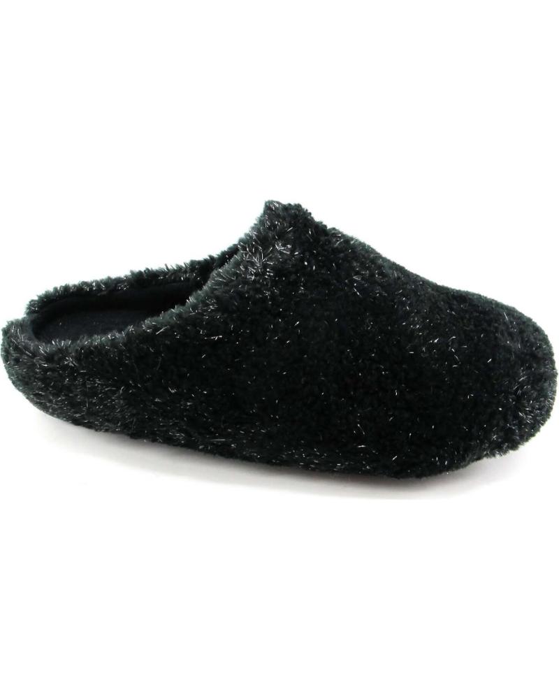 TONI PONS HOME SLIPPERS 146938 BLACK NEGRO