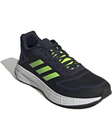 Scarpe sport per Uomo ADIDAS DEPORTIVO DURAMO 10 MARINO AMARILLO GW8337 AZUL OSCURO