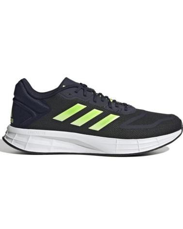 Scarpe sport per Uomo ADIDAS DEPORTIVO DURAMO 10 MARINO AMARILLO GW8337 AZUL OSCURO