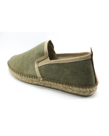 ALPARGATAS TONI PONS CLÁSICAS VERDES - MODELO 104750 VERDE