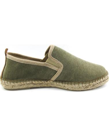 ALPARGATAS TONI PONS CLÁSICAS VERDES - MODELO 104750 VERDE