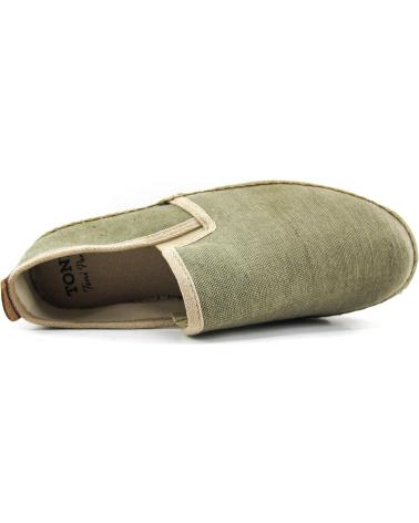 ALPARGATAS TONI PONS CLÁSICAS VERDES - MODELO 104750 VERDE