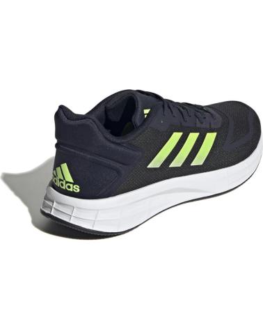 Scarpe sport per Uomo ADIDAS DEPORTIVO DURAMO 10 MARINO AMARILLO GW8337 AZUL OSCURO