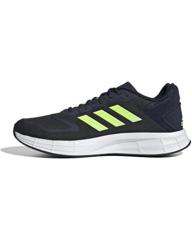 Scarpe sport per Uomo ADIDAS DEPORTIVO DURAMO 10 MARINO AMARILLO GW8337 AZUL OSCURO