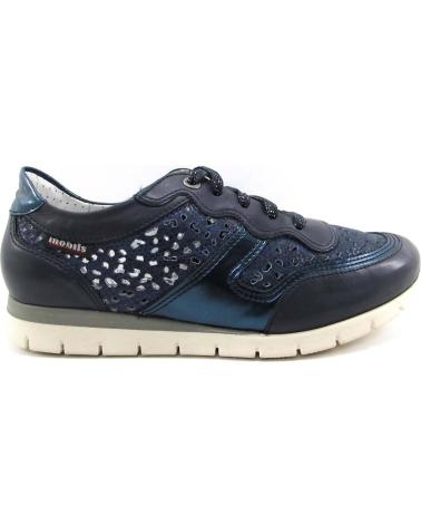 BASKETS MOBILS 74633½57338 BLEU AZUL