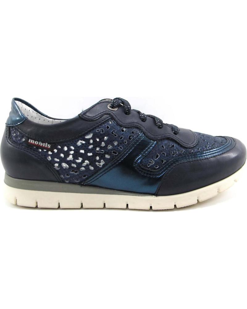 BASKETS MOBILS 74633½57338 BLEU AZUL