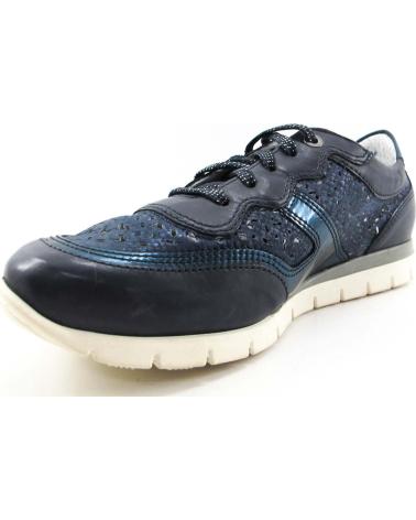 BASKETS MOBILS 74633½57338 BLEU AZUL
