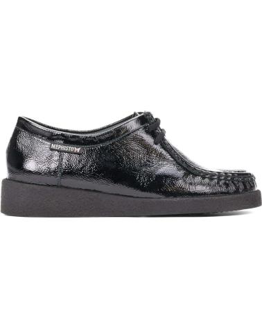 MEPHISTO SHOES 71523½53834 BLACK NEGRO