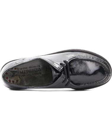 ZAPATOS MEPHISTO 71523½53834 NEGRO NEGRO