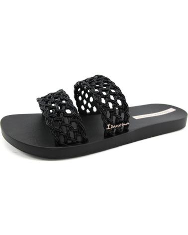 SANDALIAS DE PALA IPANEMA 901441I4283838 NEGRAS TRENZADAS VARIOS COLORES