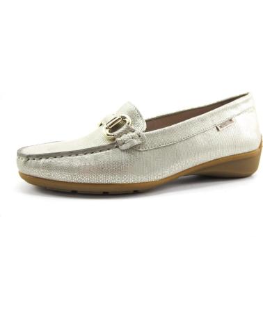 MOCASSINI MEPHISTO 86747½82349 ORO METALLIZZATO AMARILLO