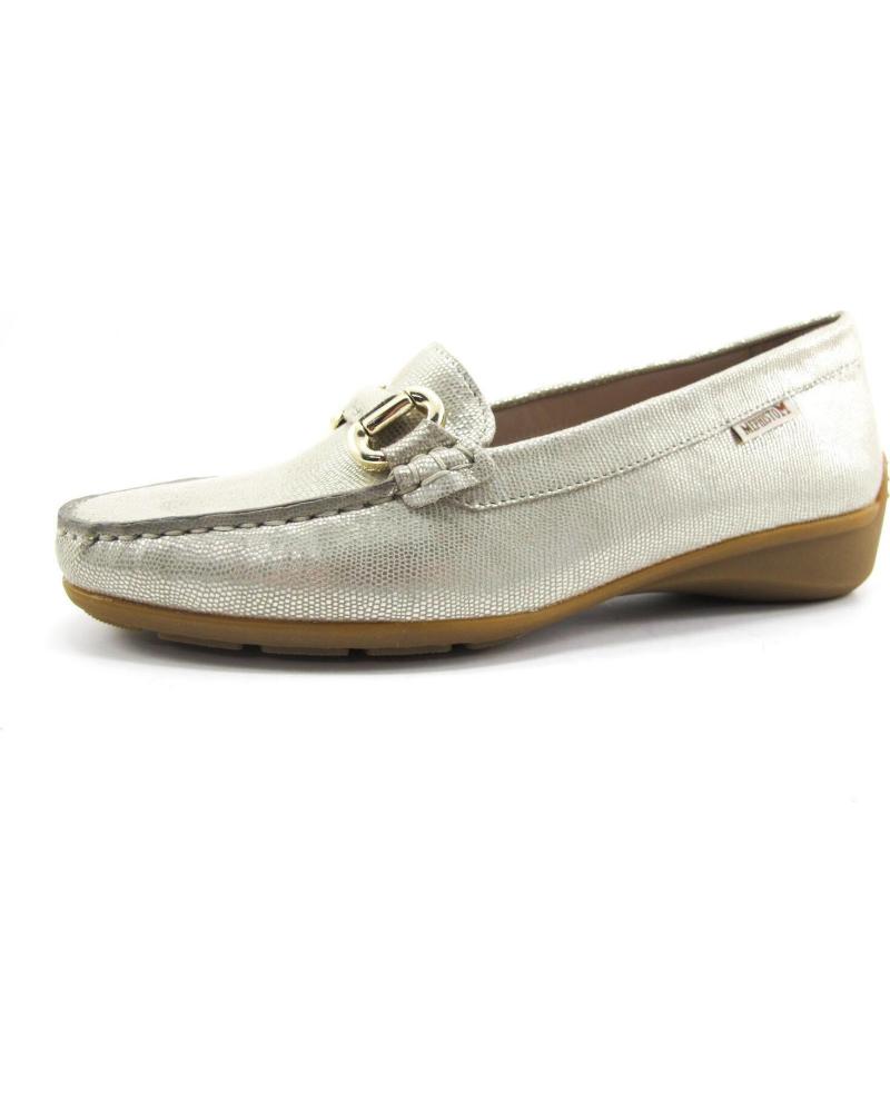 MOCASSINI MEPHISTO 86747½82349 ORO METALLIZZATO AMARILLO