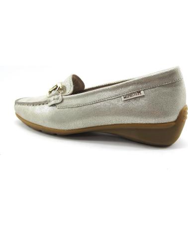 MOCASSINI MEPHISTO 86747½82349 ORO METALLIZZATO AMARILLO