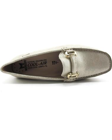 MOCASSINI MEPHISTO 86747½82349 ORO METALLIZZATO AMARILLO